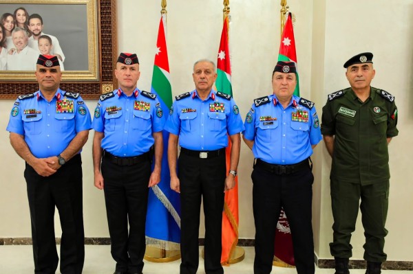 إرادة ملكية بترفيع العمري وهاكوز والمعايطة والدعجة إلى رتبة لواء وإحالتهم إلى التقاعد #الاردن 