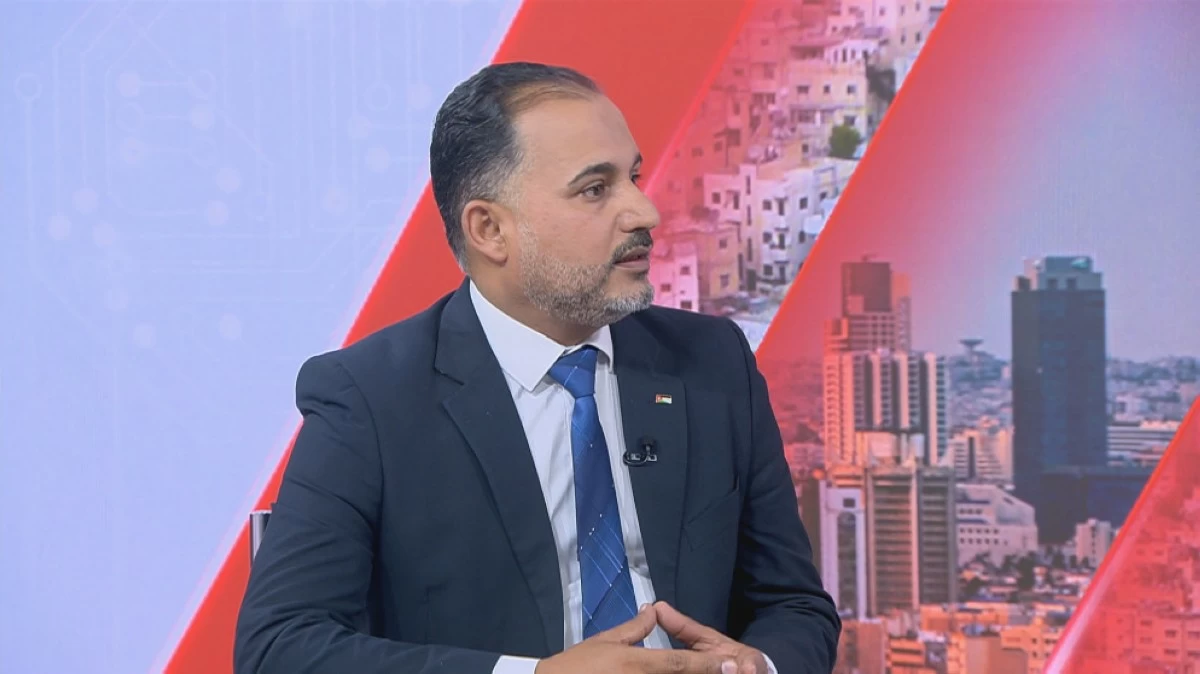 الأمين العام لسلطة وادي الأردن هشام الحيصة