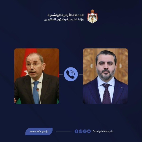 الصفدي والشيباني يبحثان التصعيد الإسرائيلي في سوريا ويؤكدان ضرورة وقف الاعتداءات #الأردن 