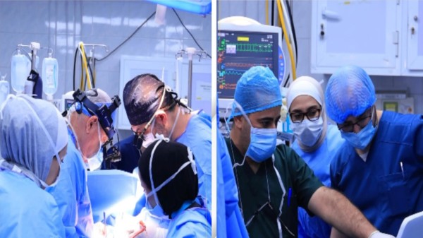 إنجاز طبي بمستشفى الجامعة.. نجاح عملية قلب مفتوح معقدة استمرت 7 ساعات #الأردن 