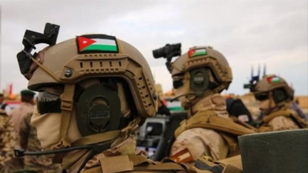 الجيش يحبط تسلل 4 أشخاص عبر الحدود الجنوبية #الأردن 