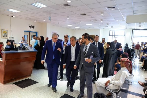 حسان يتفقد أعمال إعادة تأهيل مستشفى البادية الشمالية ويوجه بتسريع إنجازها #عاجل 