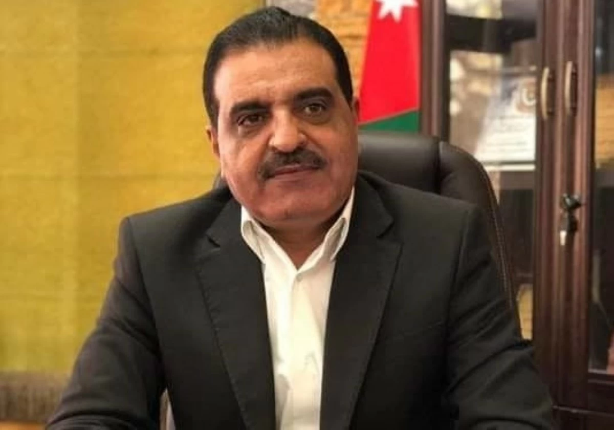محافظ الزرقاء بالإنابة محي الدين العدوان
