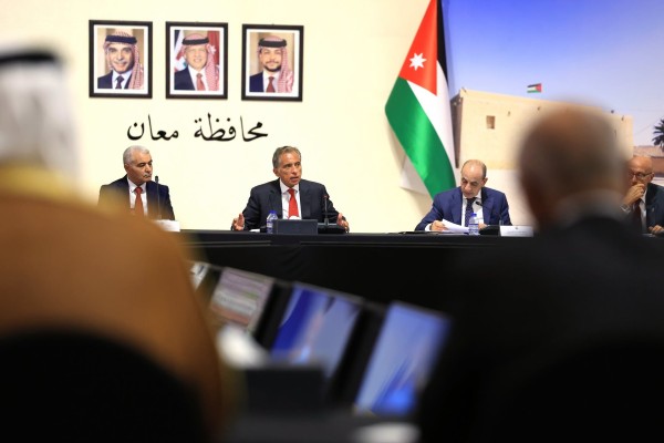 حسّان من معان: أزمات المنطقة قد تطول لأشهر أو سنوات.. وتصميمنا أقوى #الأردن 