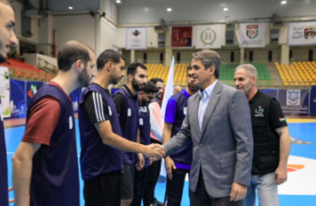 وزير الشباب يرعى افتتاح بطولة المراكز الشبابية لخماسيات كرة القدم ...