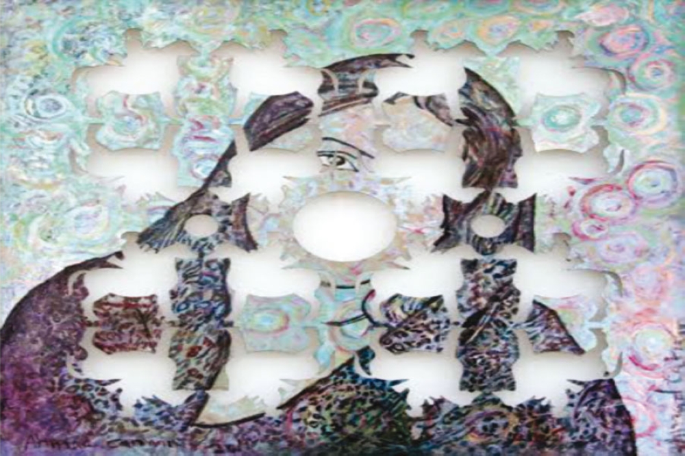 من اعمال الفنان