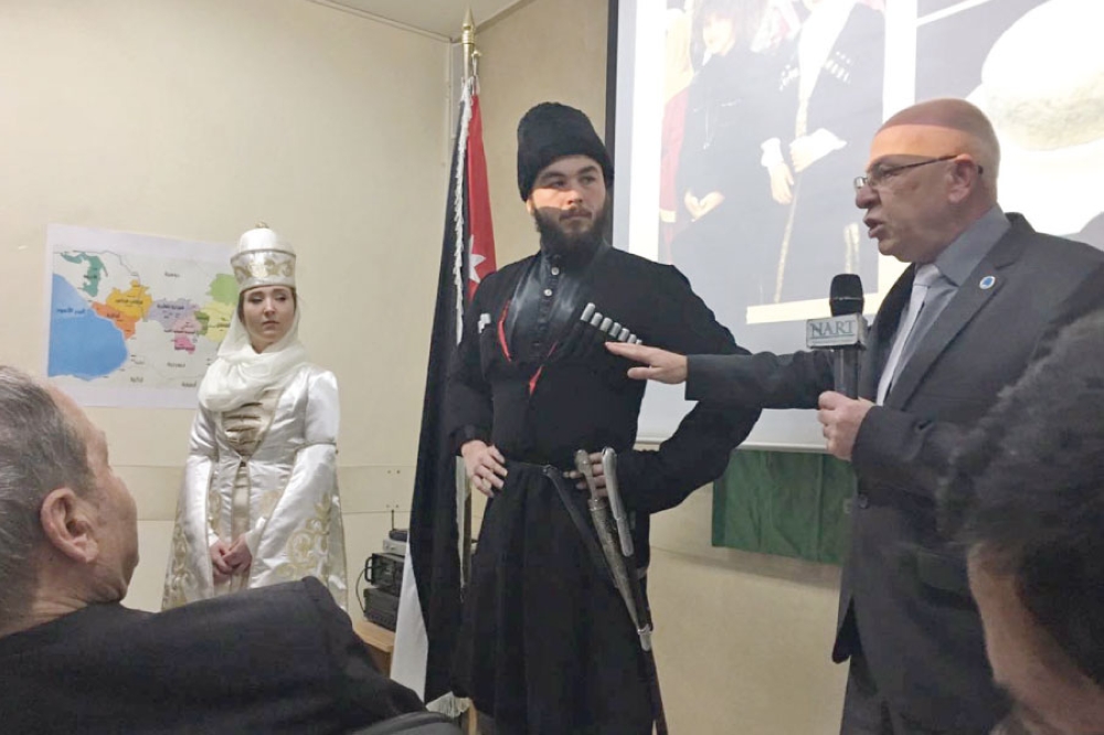 من العرض الفني