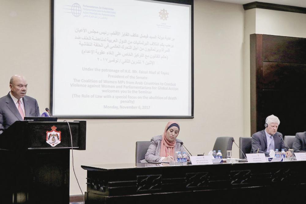رئيس مجلس الاعيان يرعى اطلاق الحلقة النقاشية