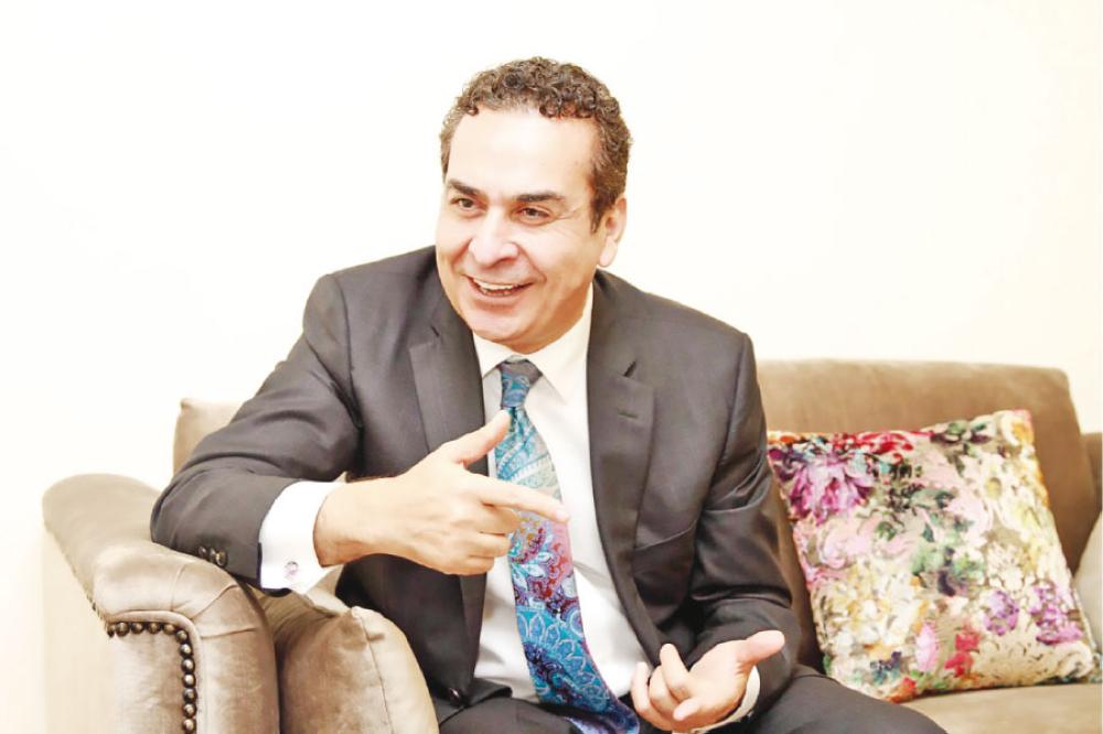 
الجراح يتحدث للرأي











