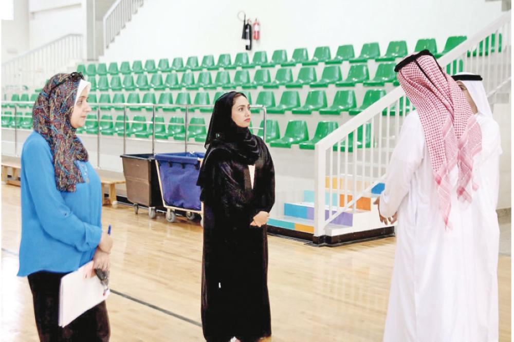 لجنة الاشراف والمتابعة تتفقد المنشآت