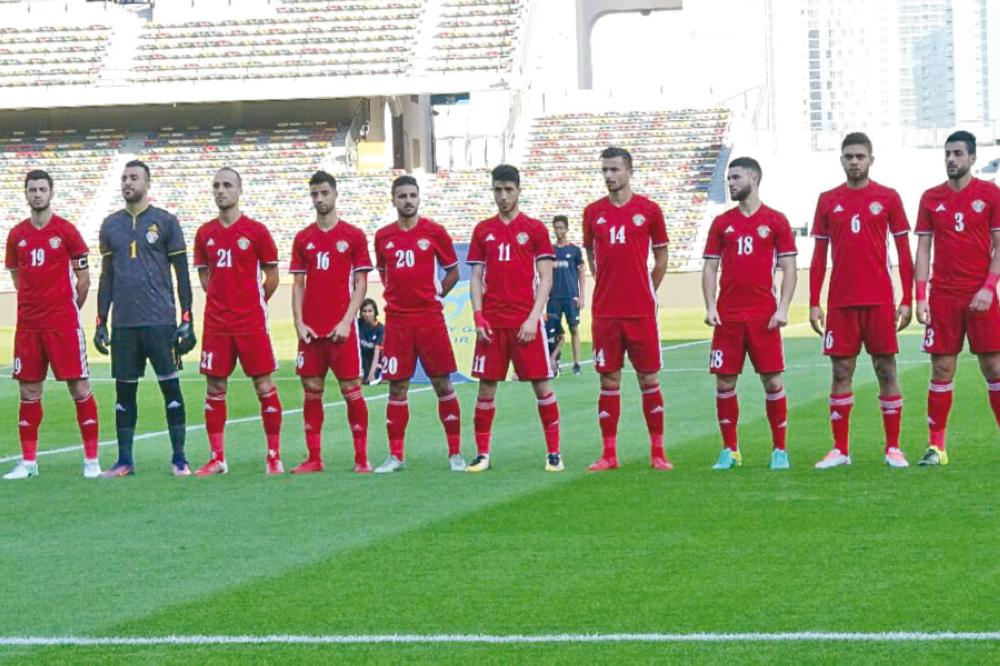 تشكيلة المنتخب الوطني التي بدأت اللقاء أمام فنلندا