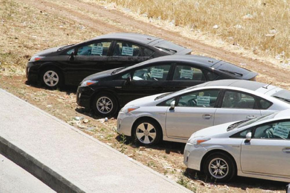 فرض ضريبة خاصة على المركبات حسب الوزن