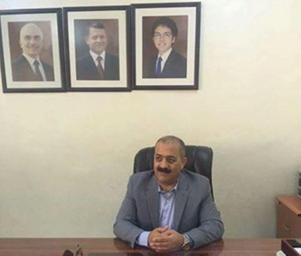 محافظ اربد رضوان العتوم