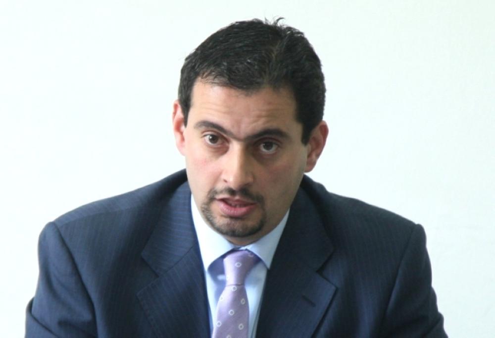 وزير الصناعة والتجارة طارق الحموري