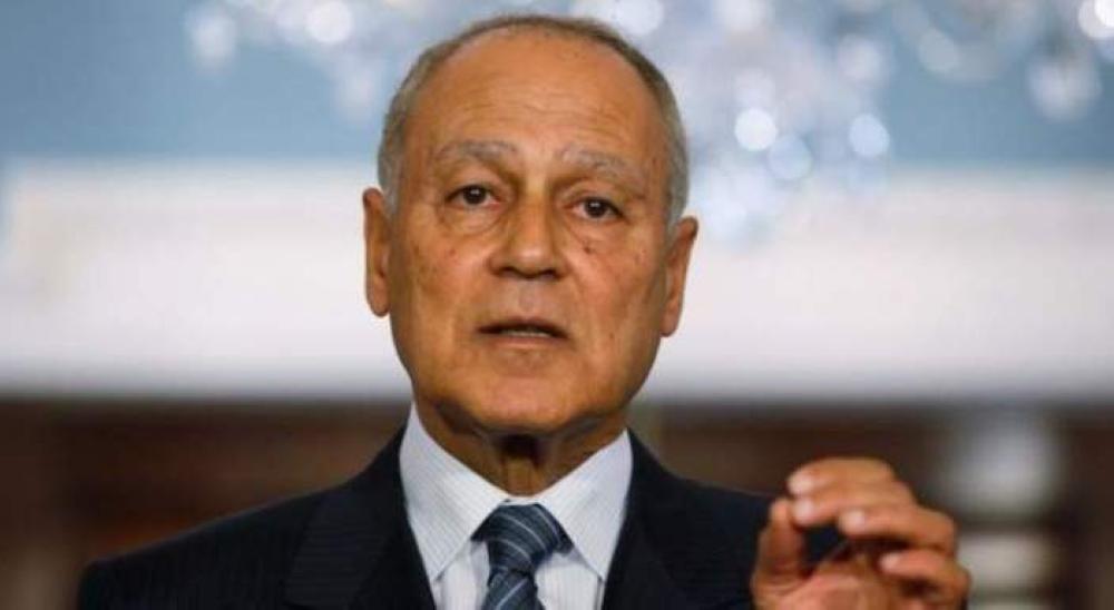 الأمين العام للجامعة العربية أحمد أبو الغيط