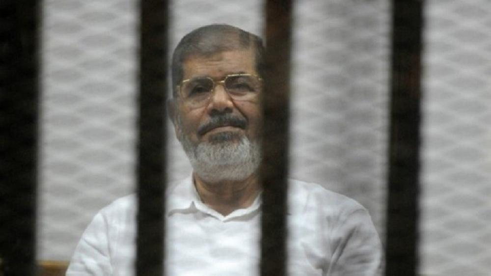 الرئيس المصري الأسبق محمد مرسي