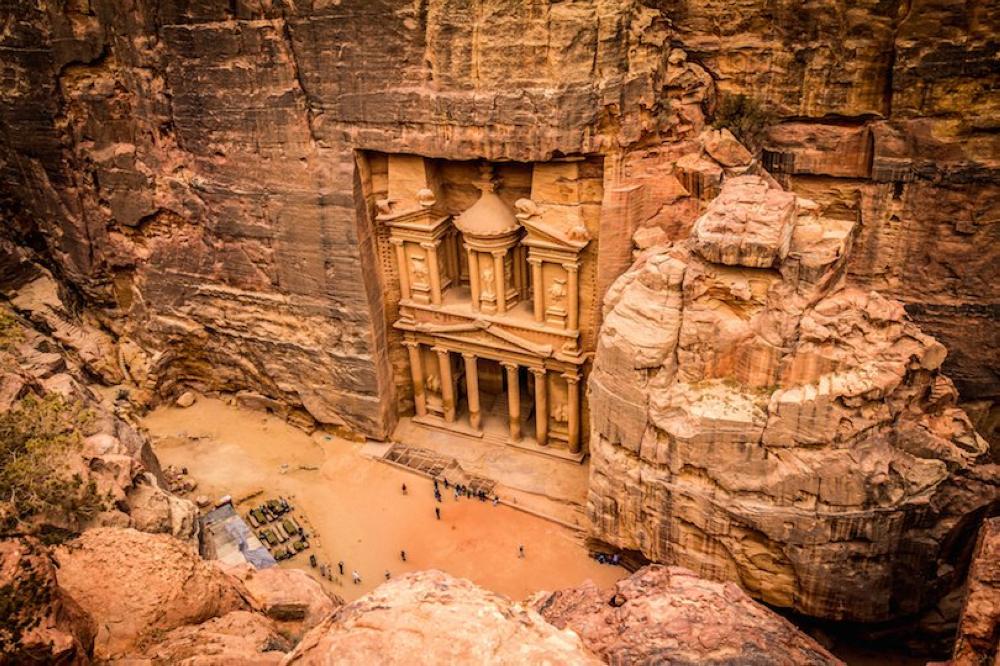 4 ملايين سائح زاروا الأردن العام الماضي