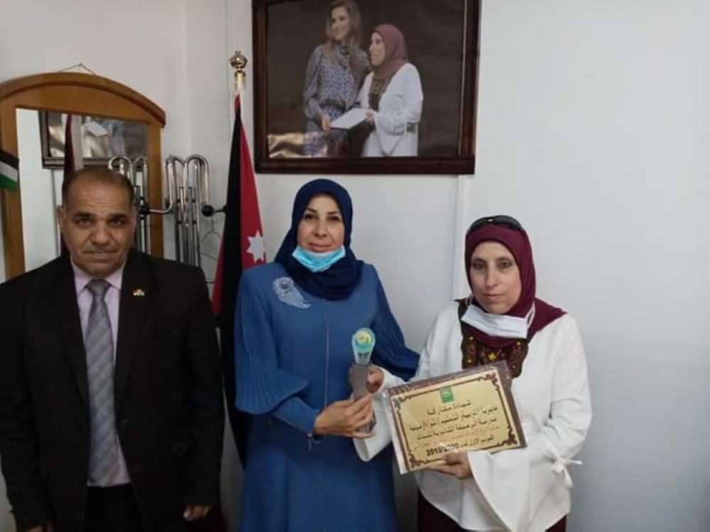 من حفل التكريم
