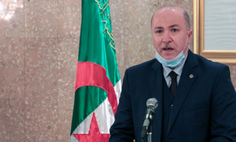 وزير المالية الجزائري أيمن بن عبد الرحمن