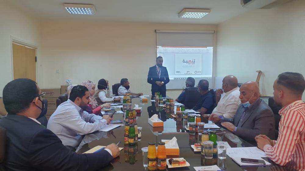 مركز تطوير الأعمال يعقد جلسات تعريفية حول برنامج التدريب المهني والاستفادة منه - Vimarsana News