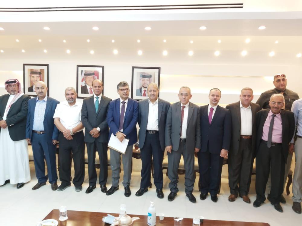 اعضاء اللجنة الملكية الرواشدة والسواعير والرقاد يتحدثون عن مخرجات الاصلاح في ديوان عشيرة الشلبي - Vimarsana News
