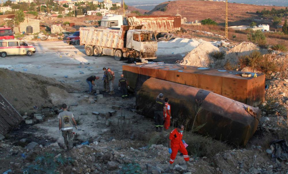 28 قتيلا على الأقل في انفجار خزان وقود في عكار بشمال لبنان - Vimarsana News