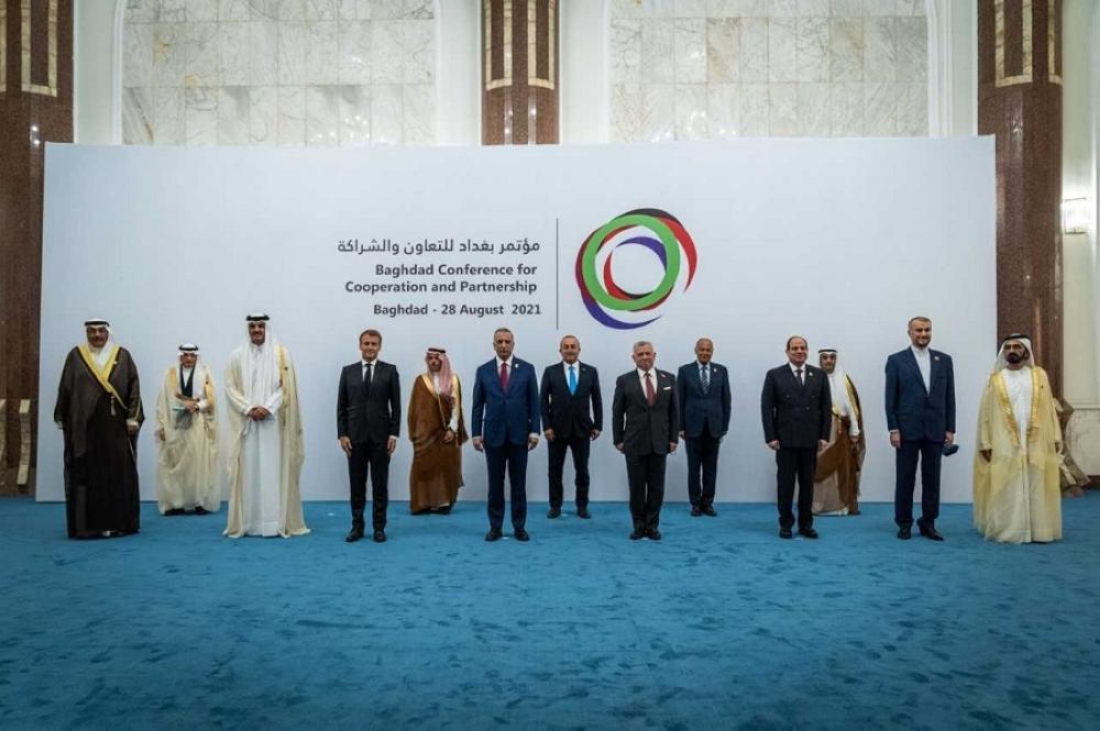 بدء فعاليات قمة بغداد للتعاون والشراكة بمشاركة الملك وعدد من قادة دول المنطقة والعالم - Vimarsana News